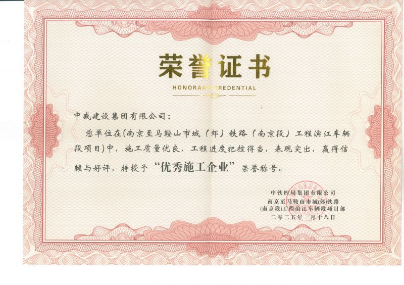 项目荣誉