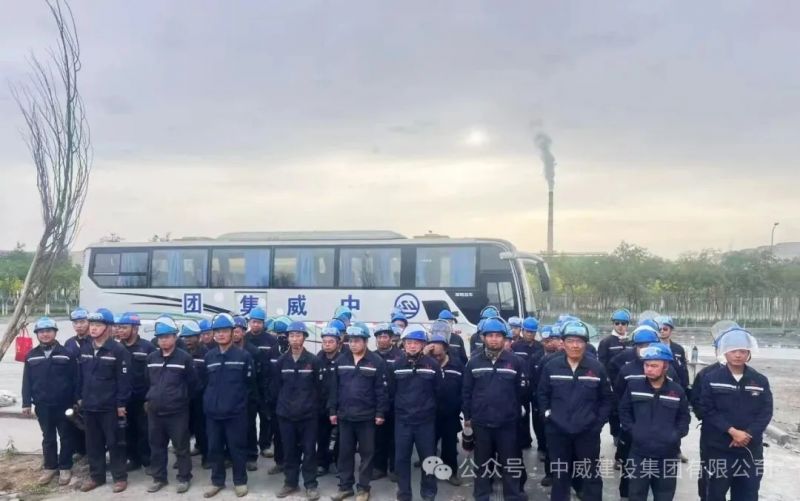 攻坚克难抢工期 坚守匠心保运维┃新疆圣雄氯碱公司2#装置短停检修项目顺利完成